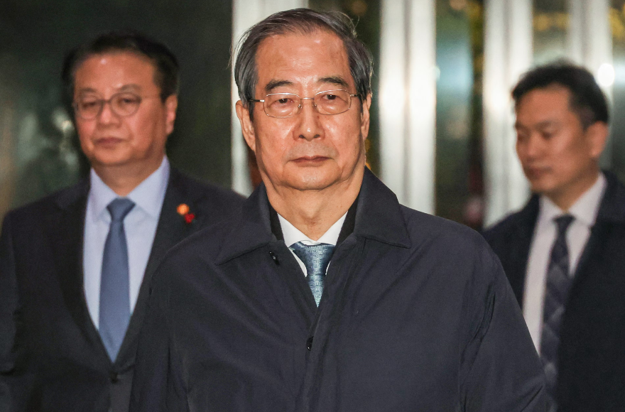 Ex-South Korea Premier Han Gets 23 Years for Martial Law Role